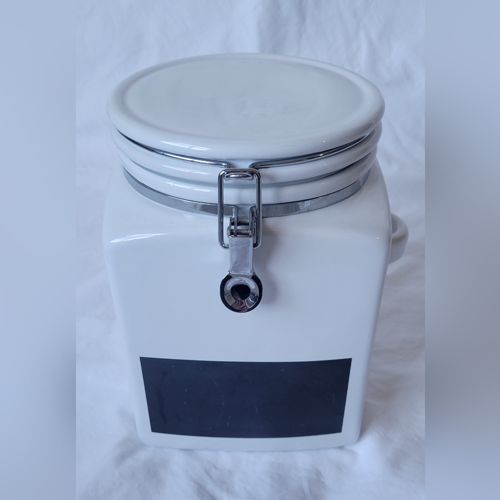 Crate & Barrel canister